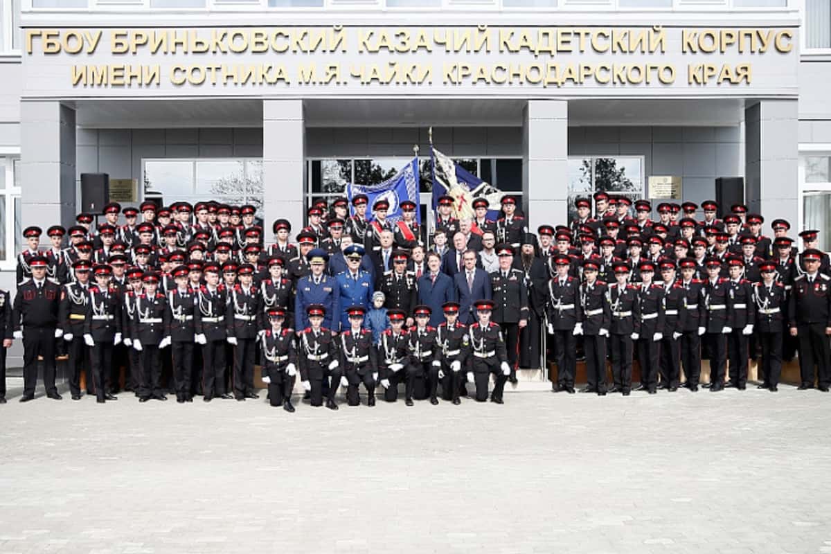 Бриньковский казачий кадетский корпус одержал победу во Всероссийском конкурсе