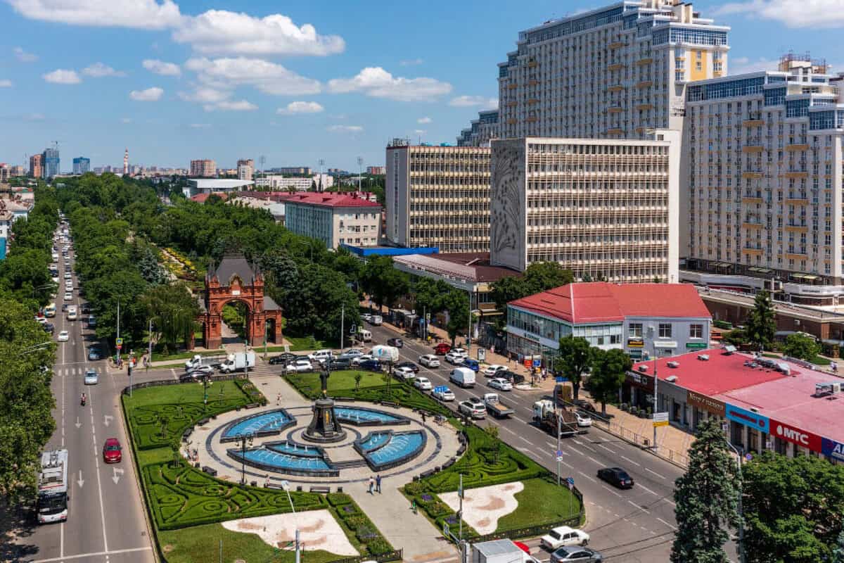 Краснодар назвали одним из лучших городов России для ведения бизнеса