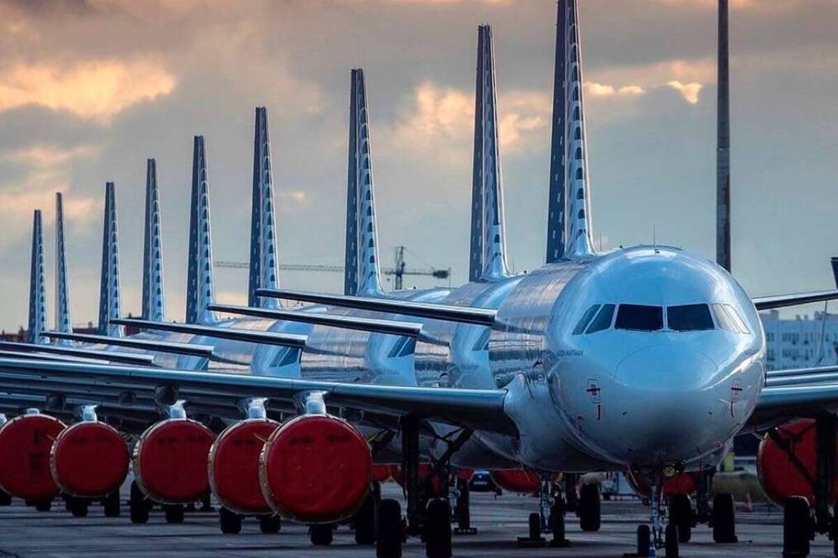 Запрет на полеты пассажирских самолетов на юге России продлен до 30 июля 2022 года