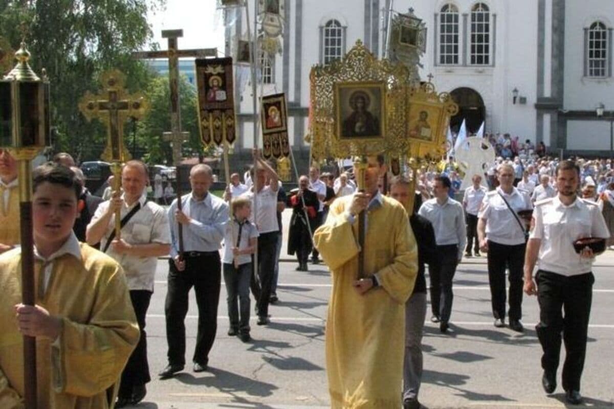 В День семьи, любви и верности в Краснодаре состоится крестный ход