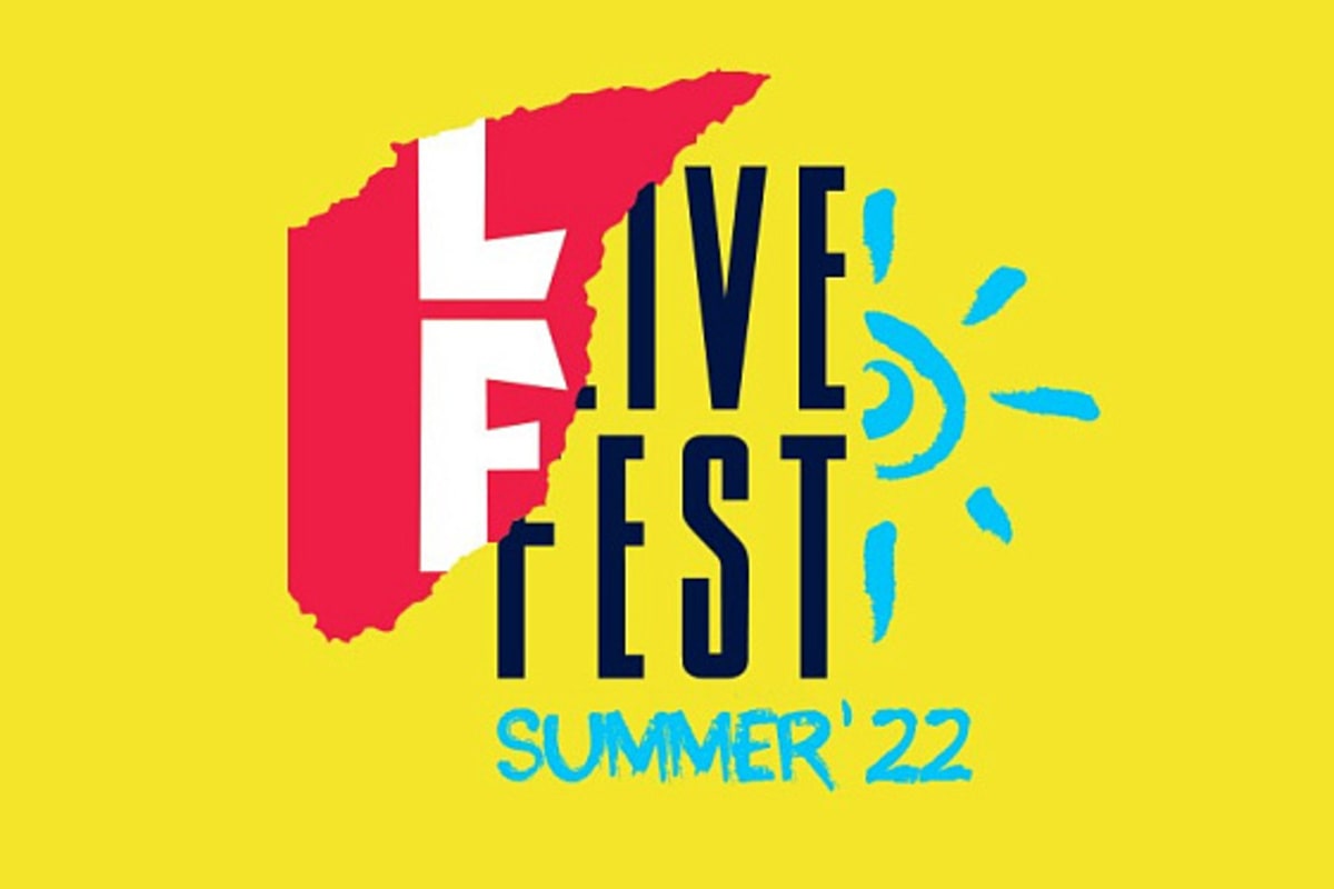 В Сочи с 12 по 14 августа пройдет музыкальный фестиваль LiveFest Summer-2022