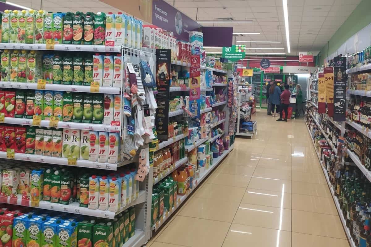 Магазины «Магнит» и «Пятерочка» заявили о снижении цен на некоторые категории продуктов с 25 июля 2022 года
