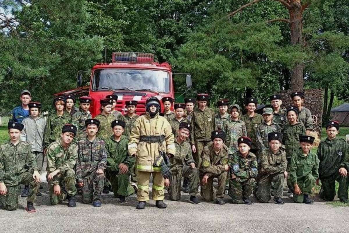 В Курганинском районе Кубани стартовали молодежные военно-полевые сборы в рамках проекта «Казачья удаль»