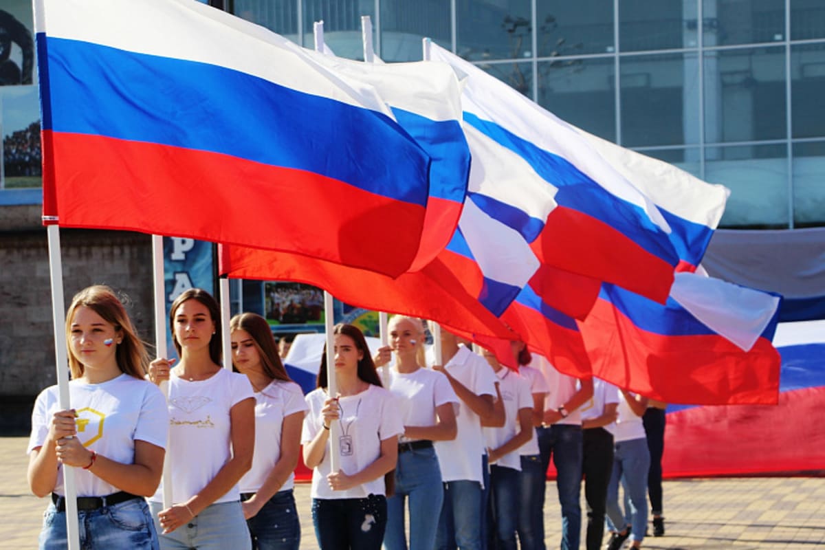 На Кубани в честь празднования Дня государственного флага пройдут патриотические акции и праздничные мероприятия