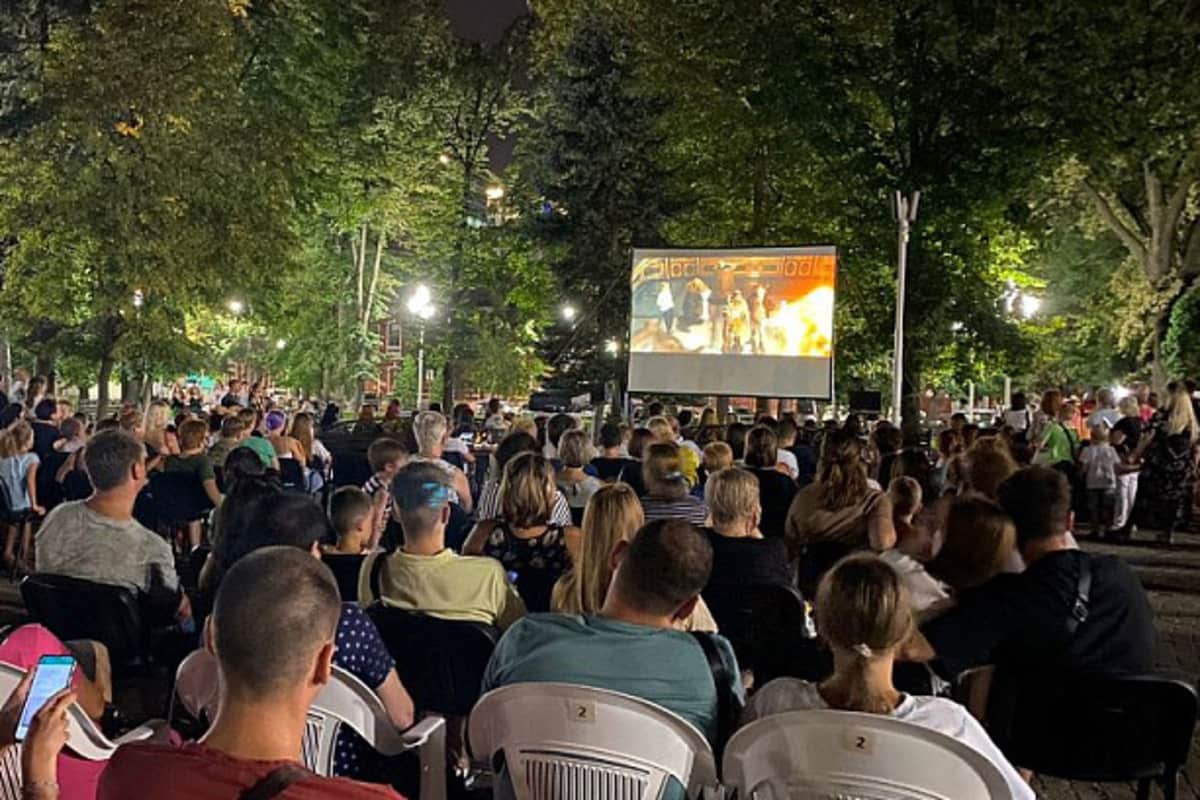 Триста сорок пять тысяч зрителей приняли участие в VII Всероссийской акции «Ночь кино» в Краснодарском крае