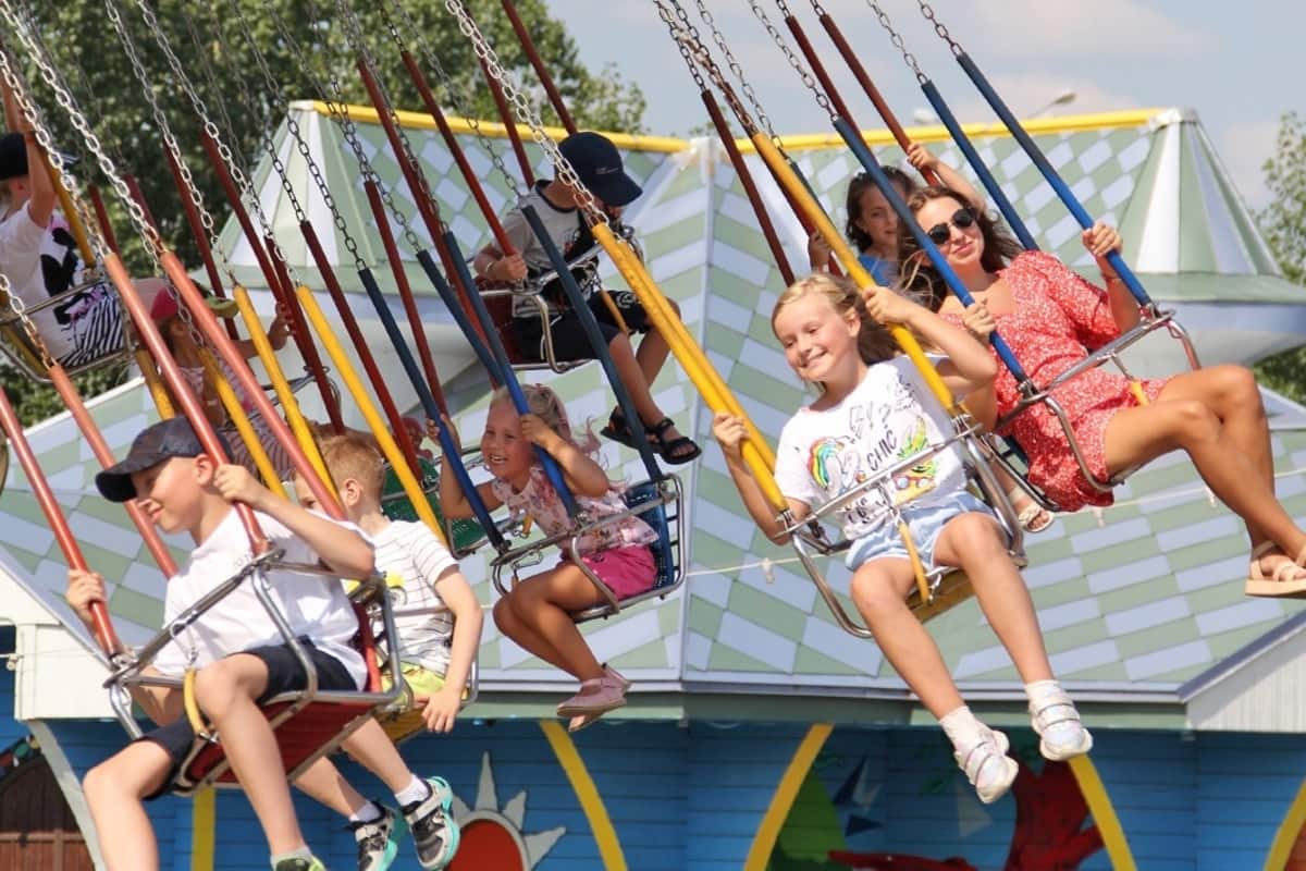 В День знаний в парках Краснодара организуют праздничные мероприятия для школьников