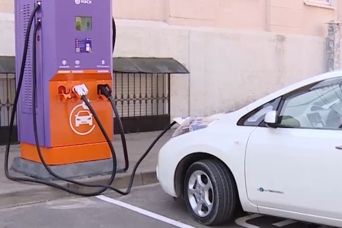 Стали известны адреса новых станций для зарядки электромобилей в Краснодаре