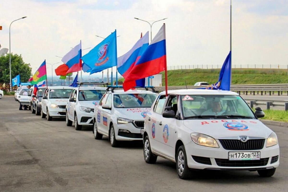 На Кубани состоится автопробег в поддержку российской армии и жителей Донбасса