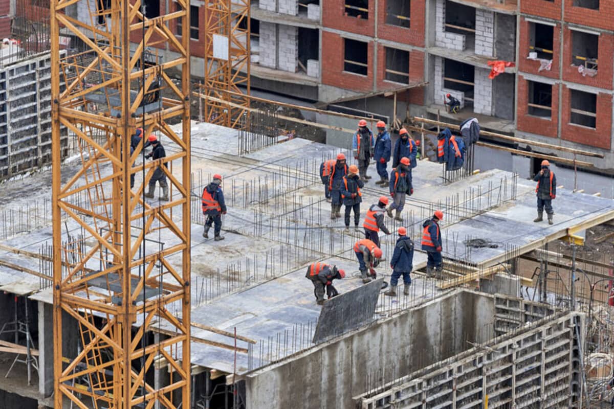 В Краснодарском крае зафиксирован рост отчислений в бюджет края строительными компаниями