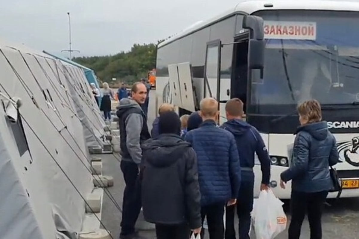 185 человек эвакуировались из Харьковской области на Кубань из-за обострения ситуации в зоне СВО