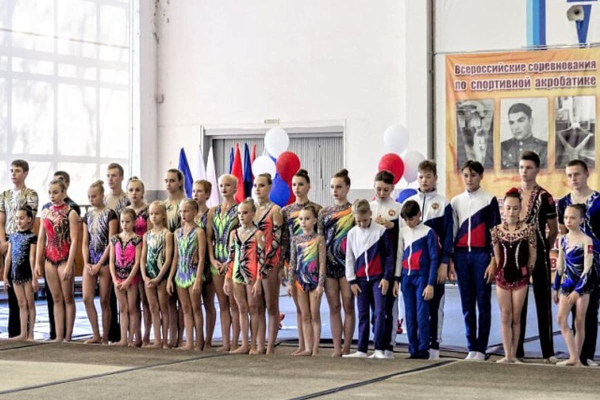Спортсмены из Краснодарского края завоевали 87 медалей на всероссийских соревнованиях по спортивной акробатике