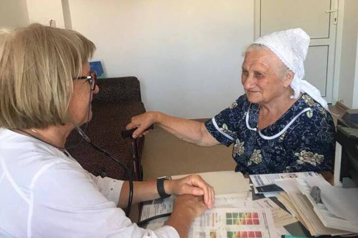 В Краснодарском крае проходит «Неделя здорового долголетия» приуроченная к Международному дню пожилых людей