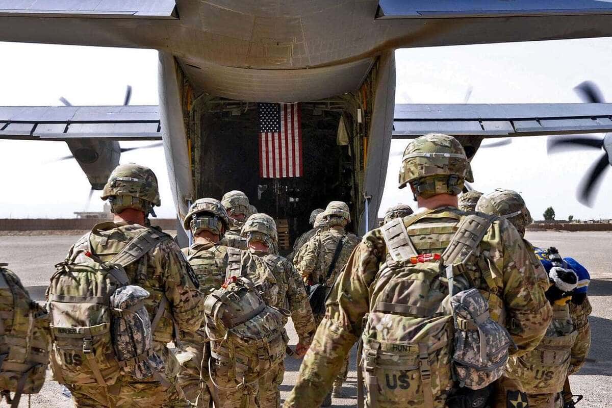 США вывели свои войска из Афганистана ради войны на Украине