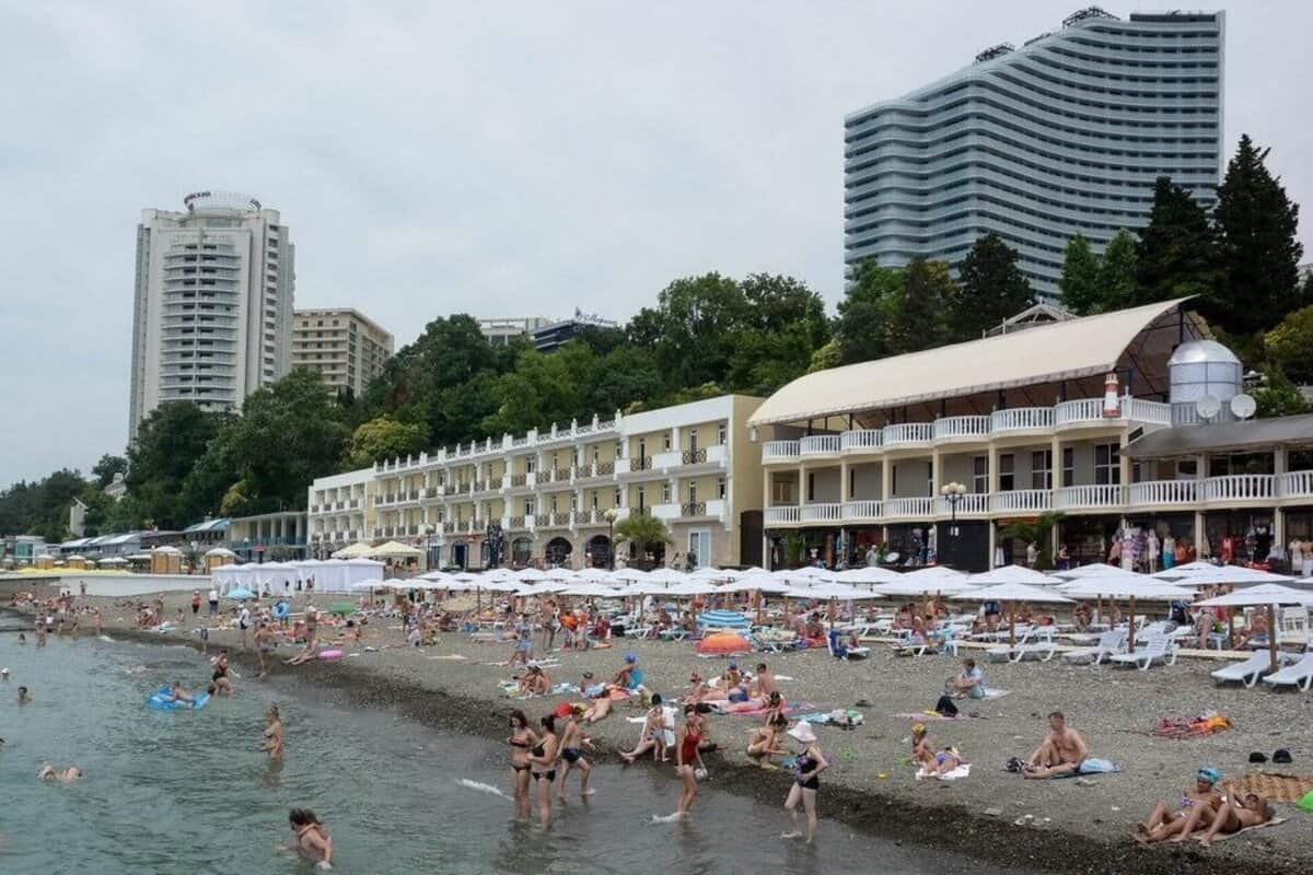 Курорты Краснодарского края планируют принять не 17 млн отдыхающих в 2023 году