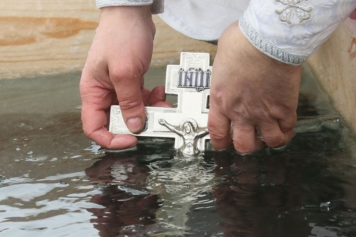В Краснодаре определены места традиционных купаний на Крещение