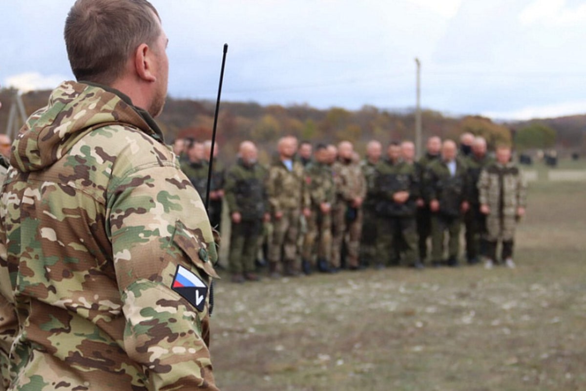 Более ста казаков-добровольцев отправились на защиту Донбасса