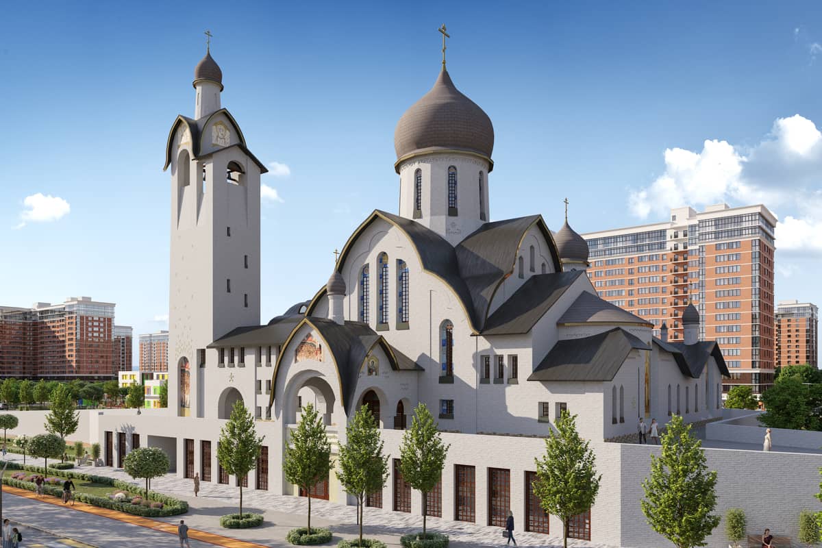 В Краснодаре начнется строительство нового православного храма