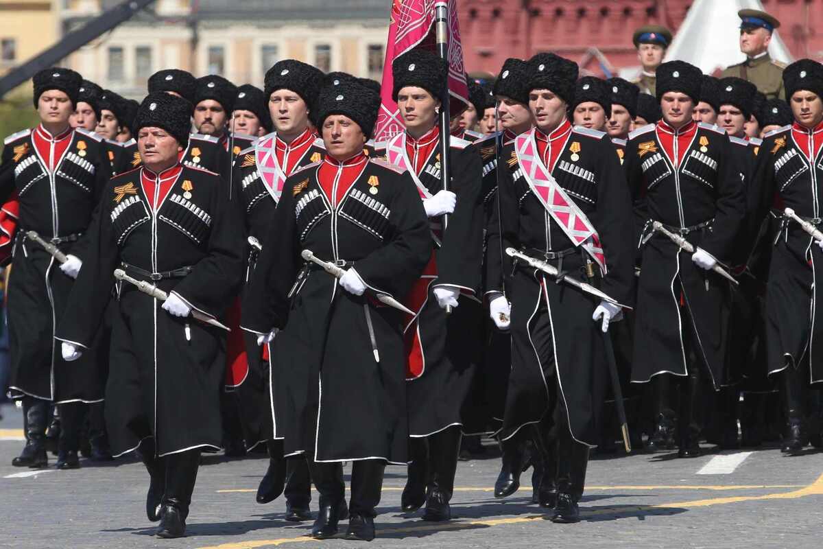 Кубанские казаки примут участие в параде Победы в Москве 9 мая