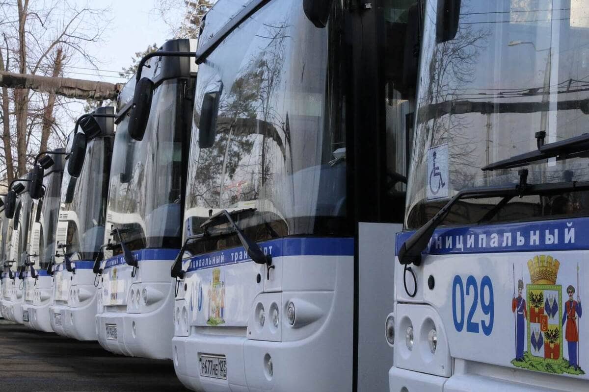 В Краснодаре с 20 марта будет запущен новый автобусный маршрут № 89