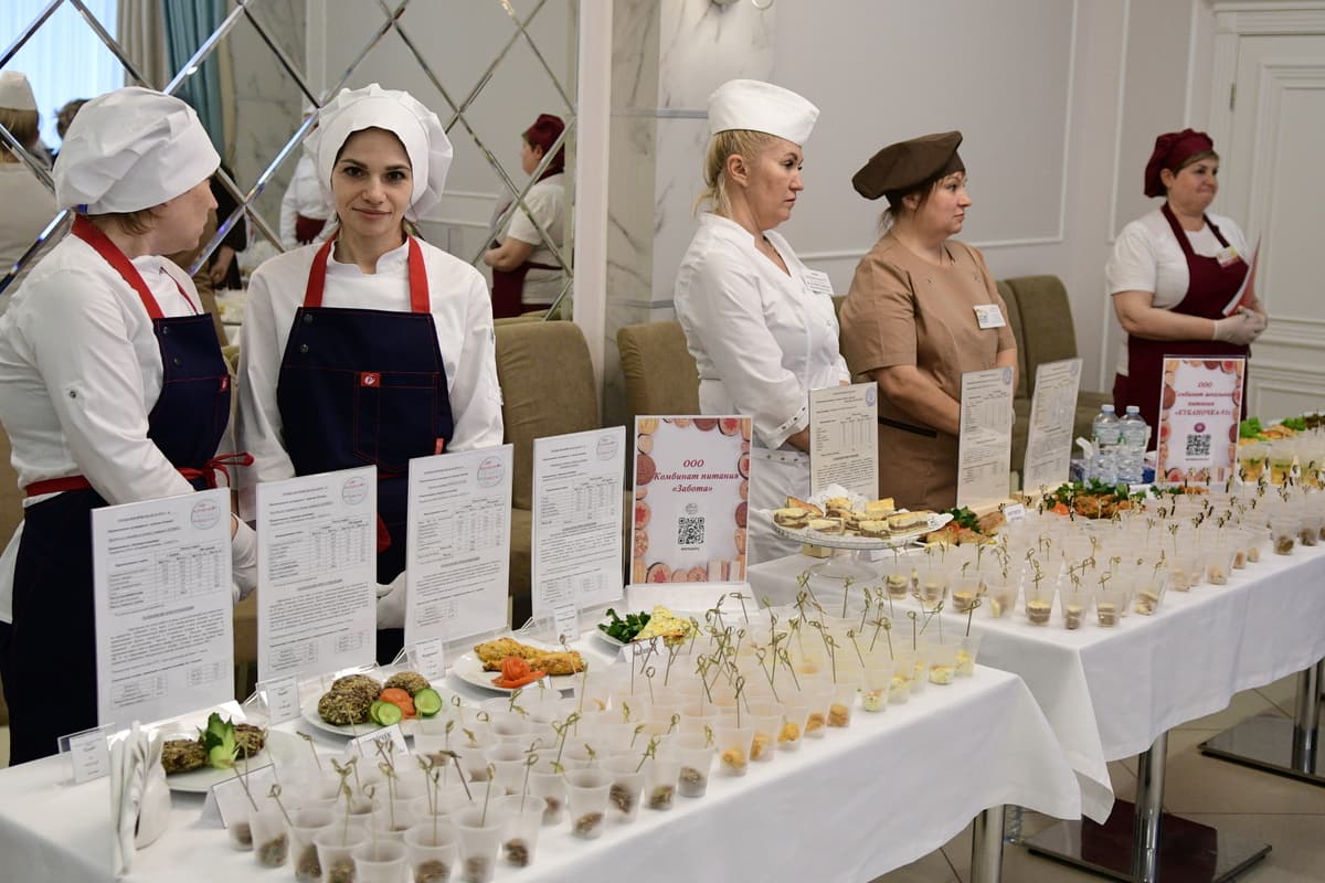 Школьные столовые Краснодара вводят в меню новые блюда