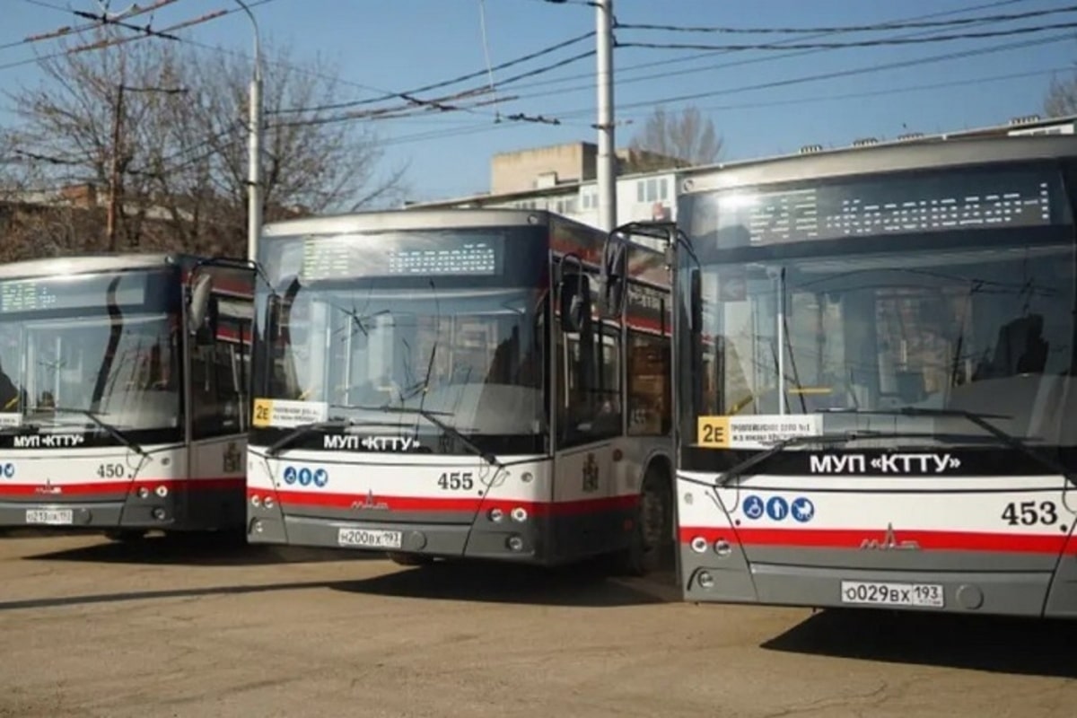 В Краснодаре по муниципальному автобусному маршруту № 2Е запустят новые электробусы