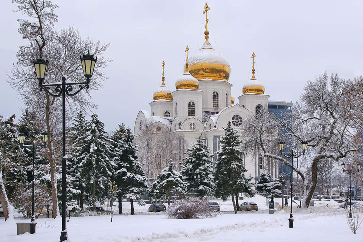 Прогноз погоды по Краснодарскому краю на 11 января 2024 года