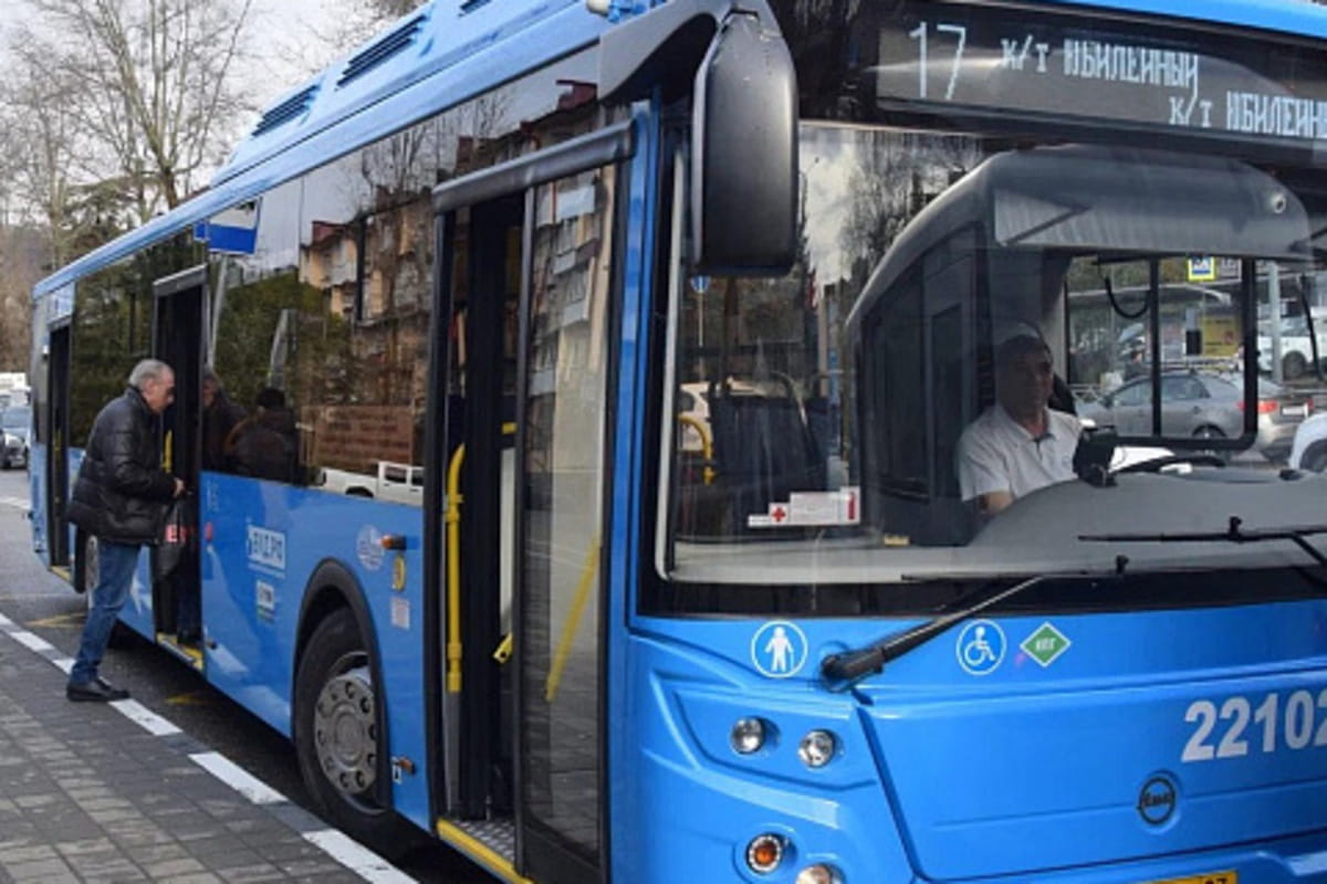 Власти города-курорта Сочи отдают предпочтение автобусам на газомоторном топливе