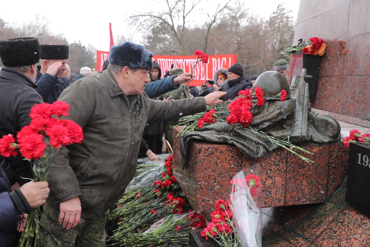 Мы помним вас шурави: в Краснодаре почтили память павших воинов-интернационалистов