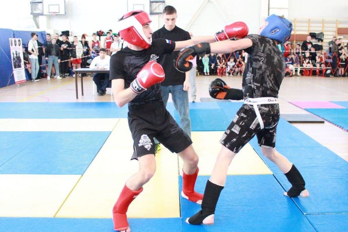 В Краснодаре состоялся открытый чемпионат ЮФО по ударно-борцовскому стилю