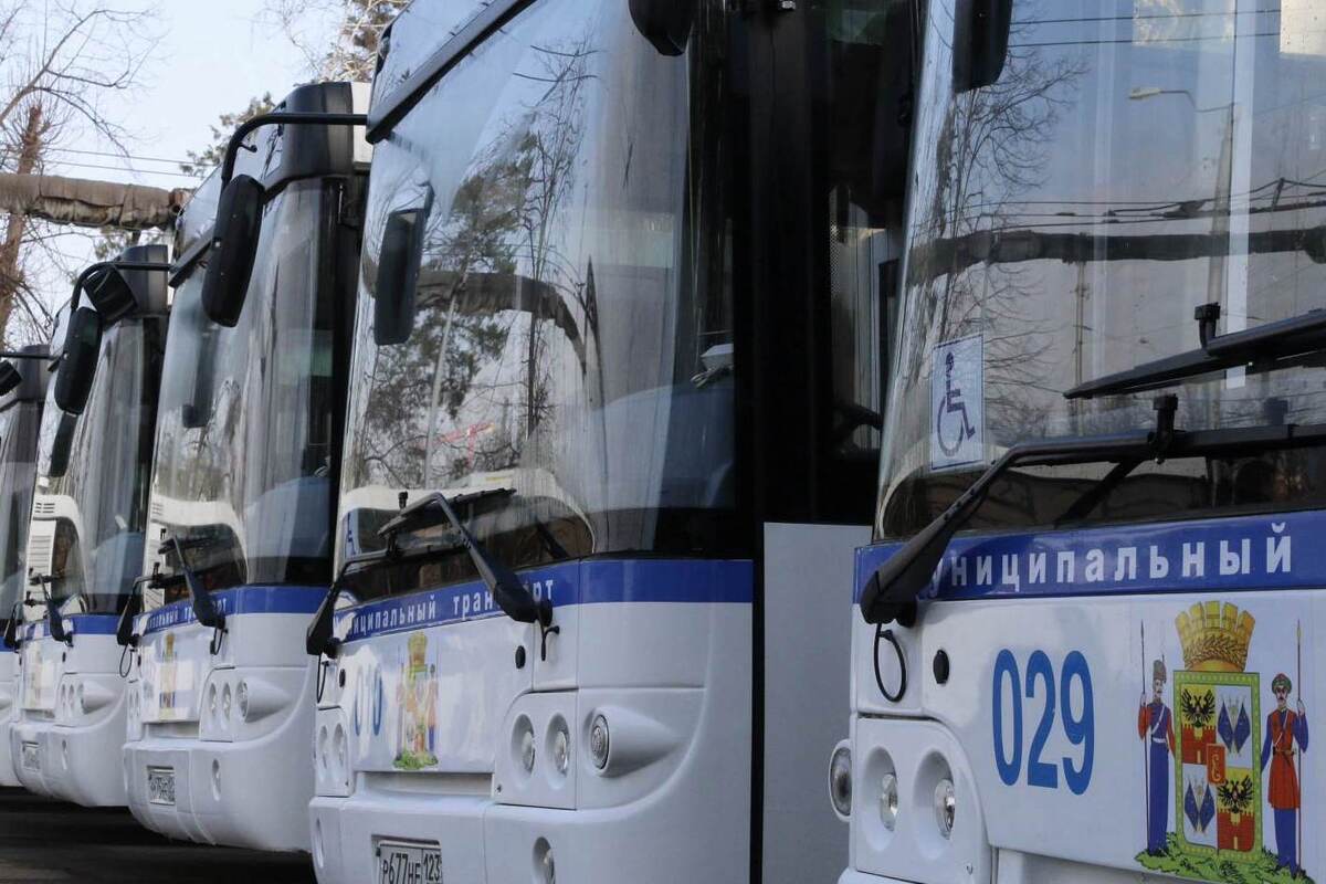 Начиная с 15 марта в Краснодаре открываются три сезонных автобусных маршрута