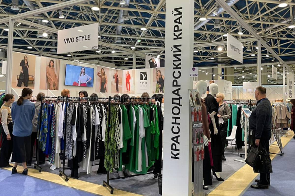Швейники из Краснодарского края приняли участие в международных выставках моды