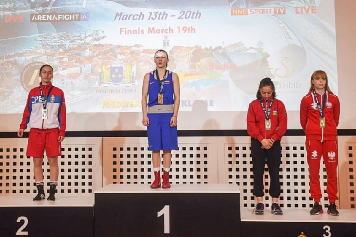 Спортсменки из Краснодарского края завоевали две золотые медали на международном турнире по боксу «Жемчужина Адриатики»