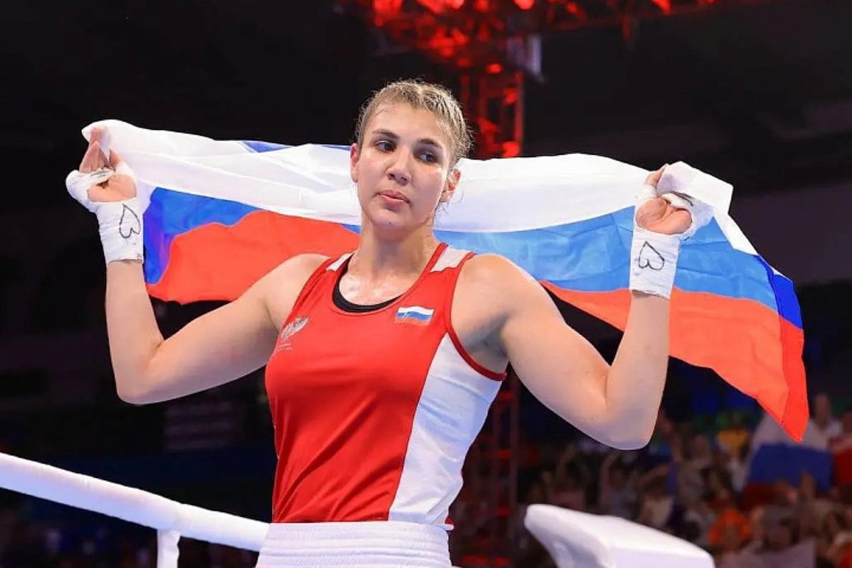 Анастасия Демурчян из Анапы стала чемпионкой мира по боксу