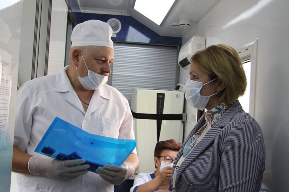 На Кубани будут проводить комплексное медицинское обследование жителей Запорожской и Херсонской областей