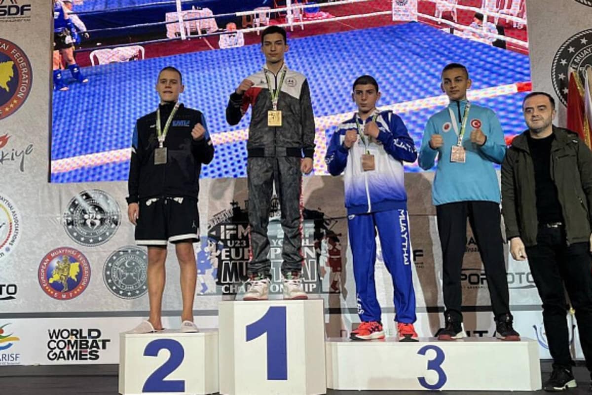 На первенстве Европы по тайскому боксу проходившем в Турции спортсмены из Краснодарского края завоевали 13 медалей