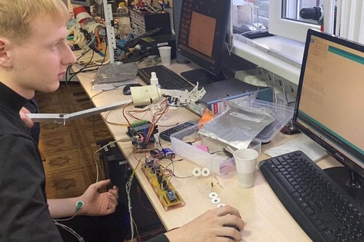 Юные изобретали из Краснодарского края планируют создать робота-аватара для исследований космоса