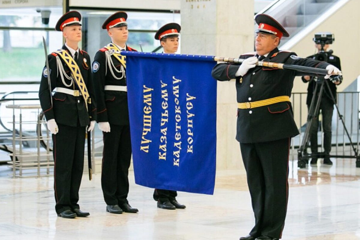 На звание «Лучший казачий кадетский корпус» претендуют пять казачьих кадетских корпусов Кубани