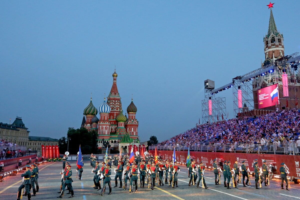 Фестиваль "Спасская башня" в 2023 году пройдет с 26 августа по 3 сентября на Красной площади