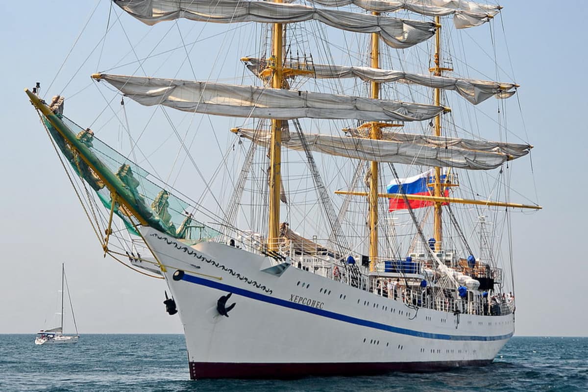 В Сочи Всероссийский «Диктант Победы» проведут на борту парусного фрегата «Херсонес» пришвартованного в городе