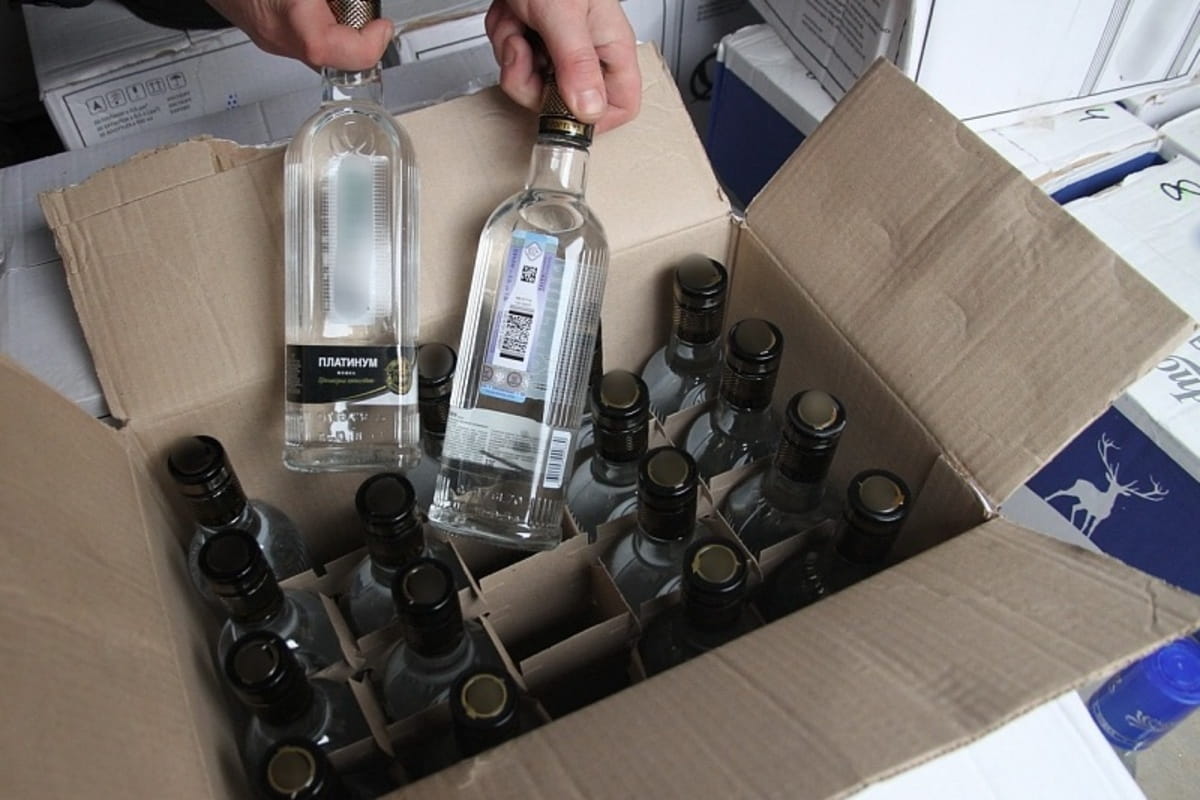 Конфискованный алкоголь хранящийся более трех лет будут уничтожать без решения судебных органов