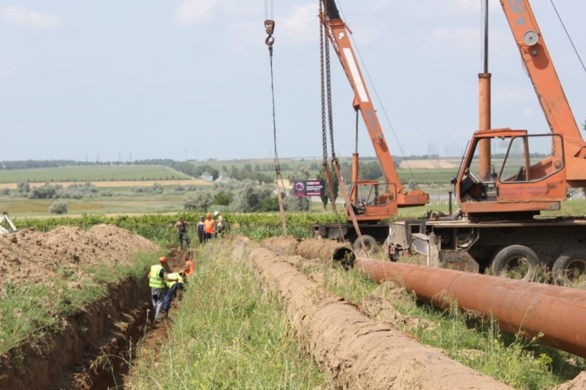 На Кубани дан старт строительству последнего участка Таманского группового водопровода