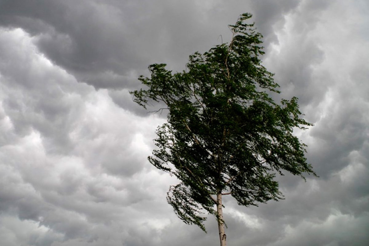 1 и 2 мая в Краснодарском крае объявили штормовое предупреждение из-за непогоды