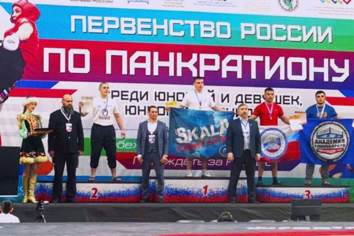 Магомед Гашимов из Краснодара стал бронзовым призером первенства России по панкратиону