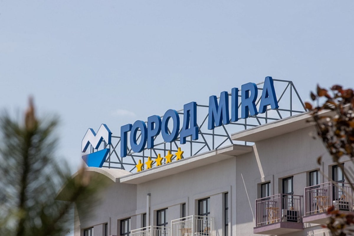 Пятизвездочный отель «Город Mира» в Анапе принял первых посетителей