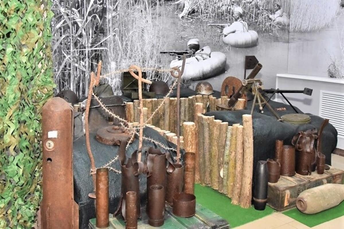 В Славянске-на-Кубани открылся музей поискового отряда «Кубанский рубеж»