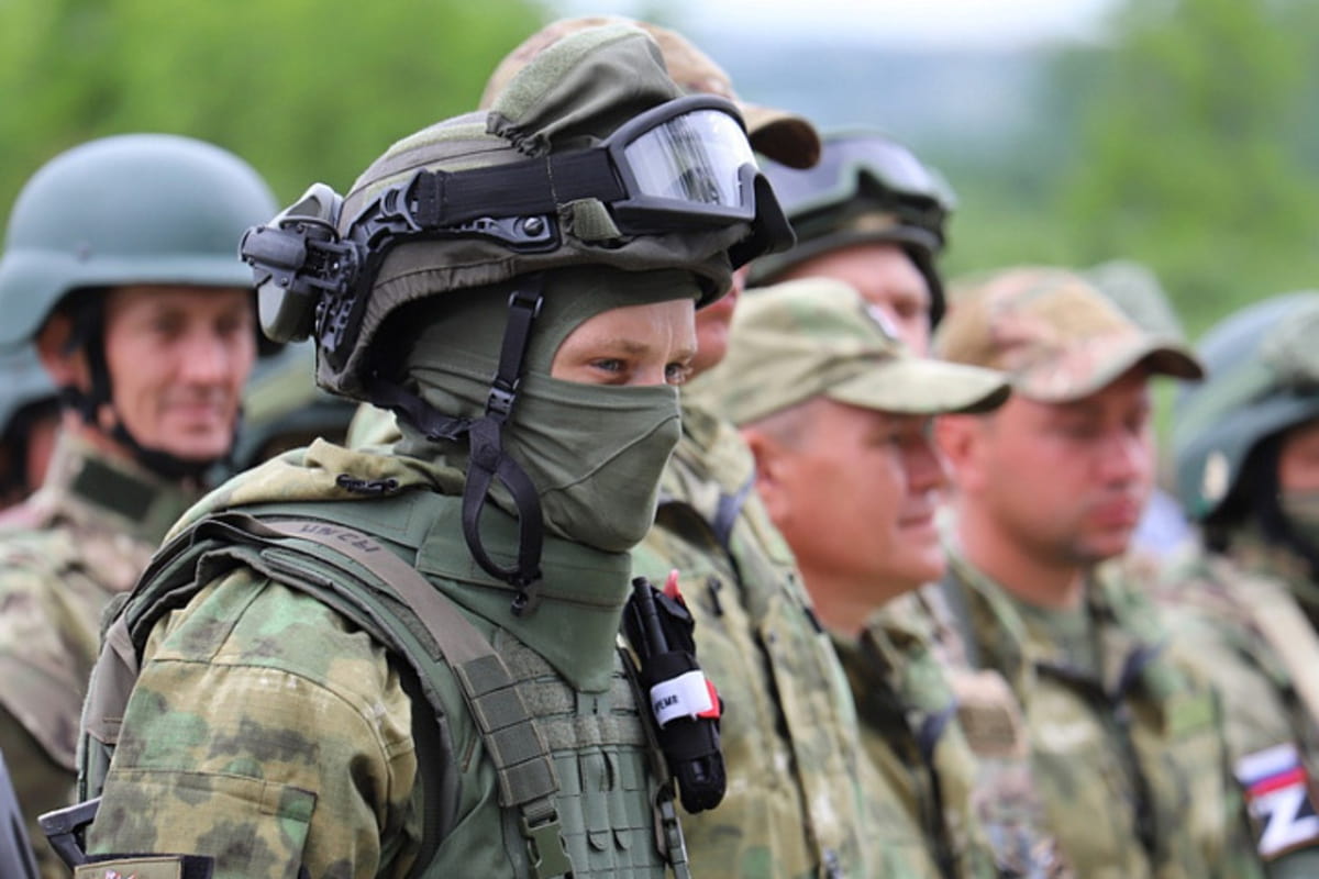 На Кубани состоялась церемония отправки казаков-добровольцев в зону специальной военной операции