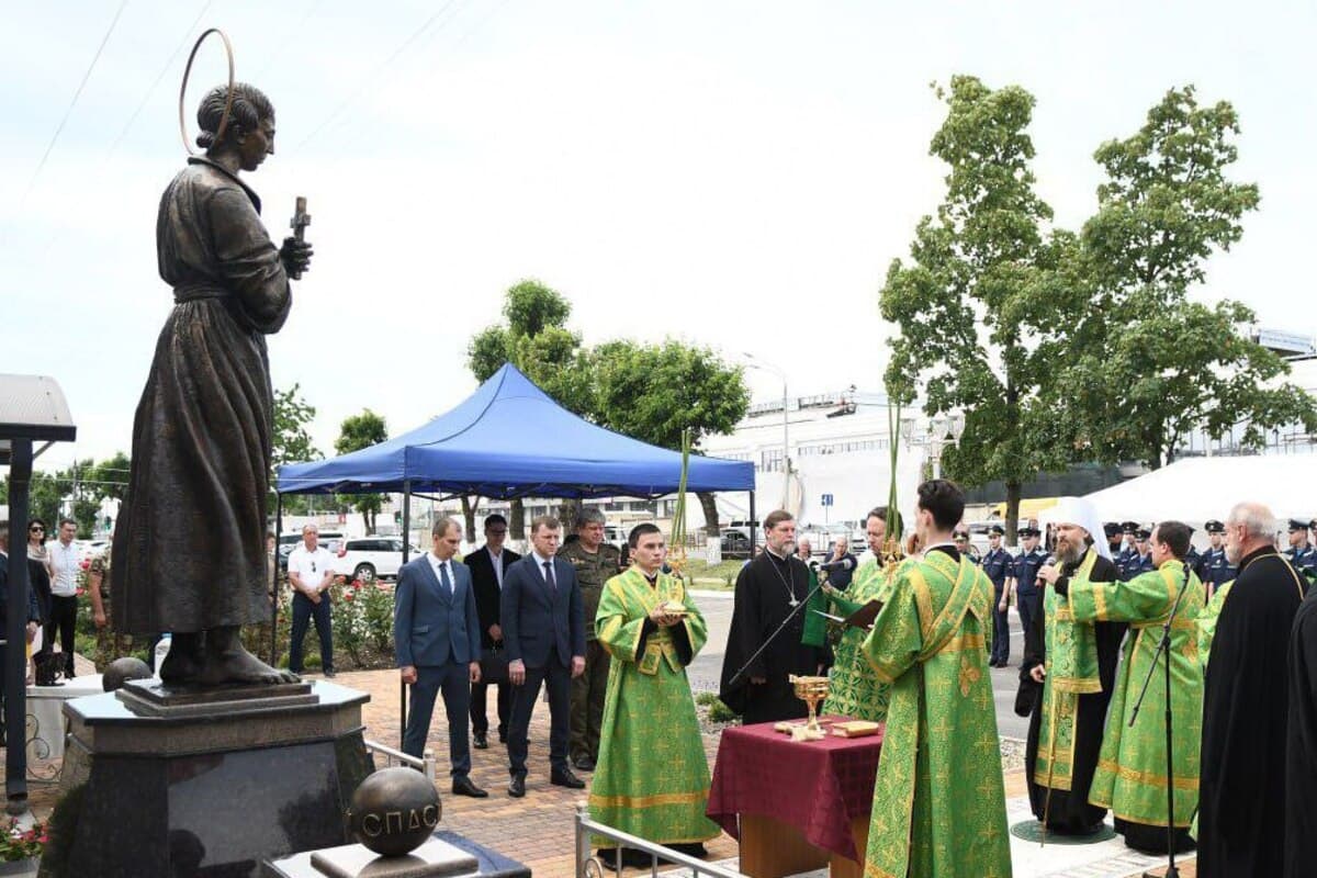 9 июня 2023 года в Краснодаре открыли памятник Иоанну Русскому