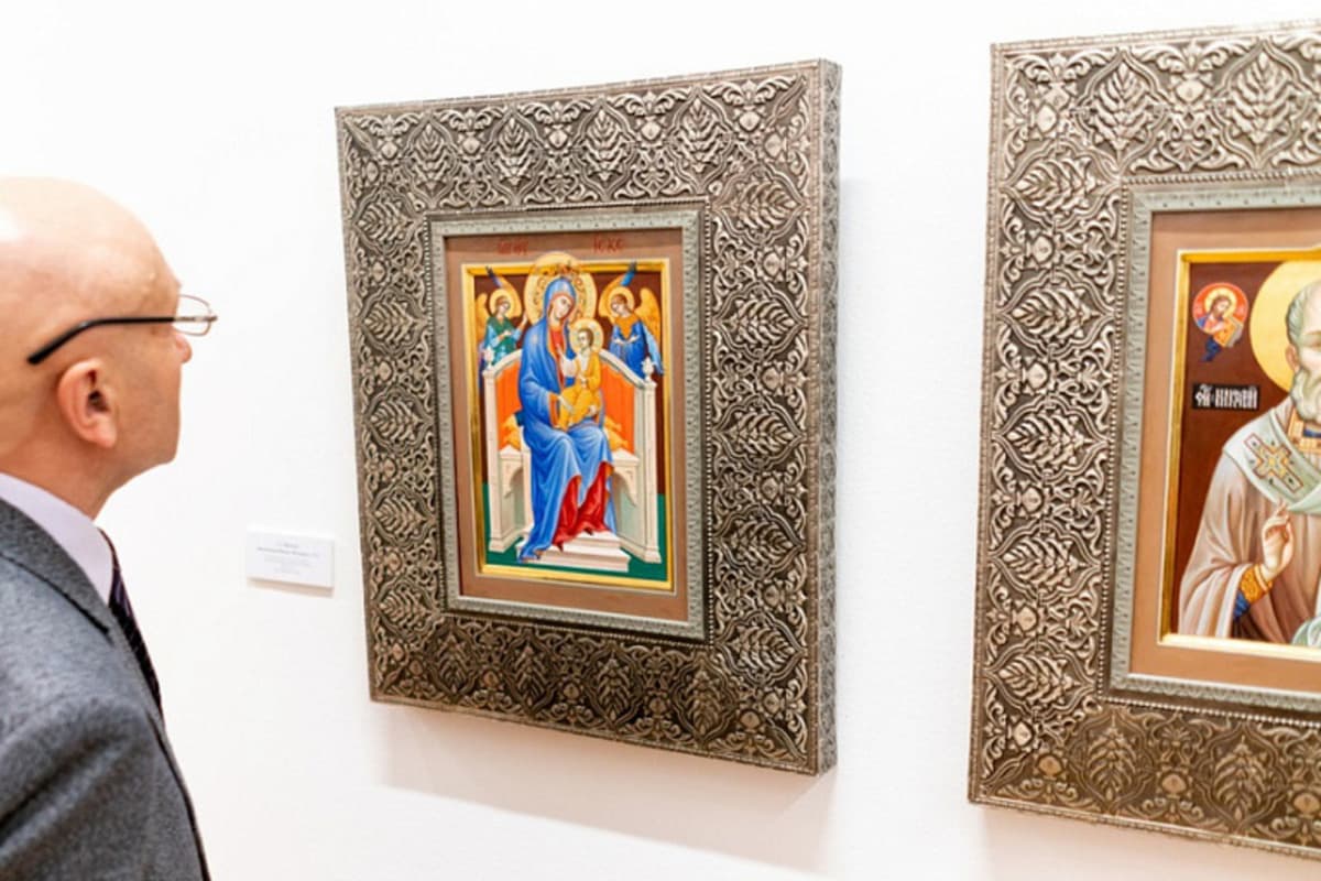 В московской Галерее искусств Зураба Церетели открылась экспозиция кубанской иконописи