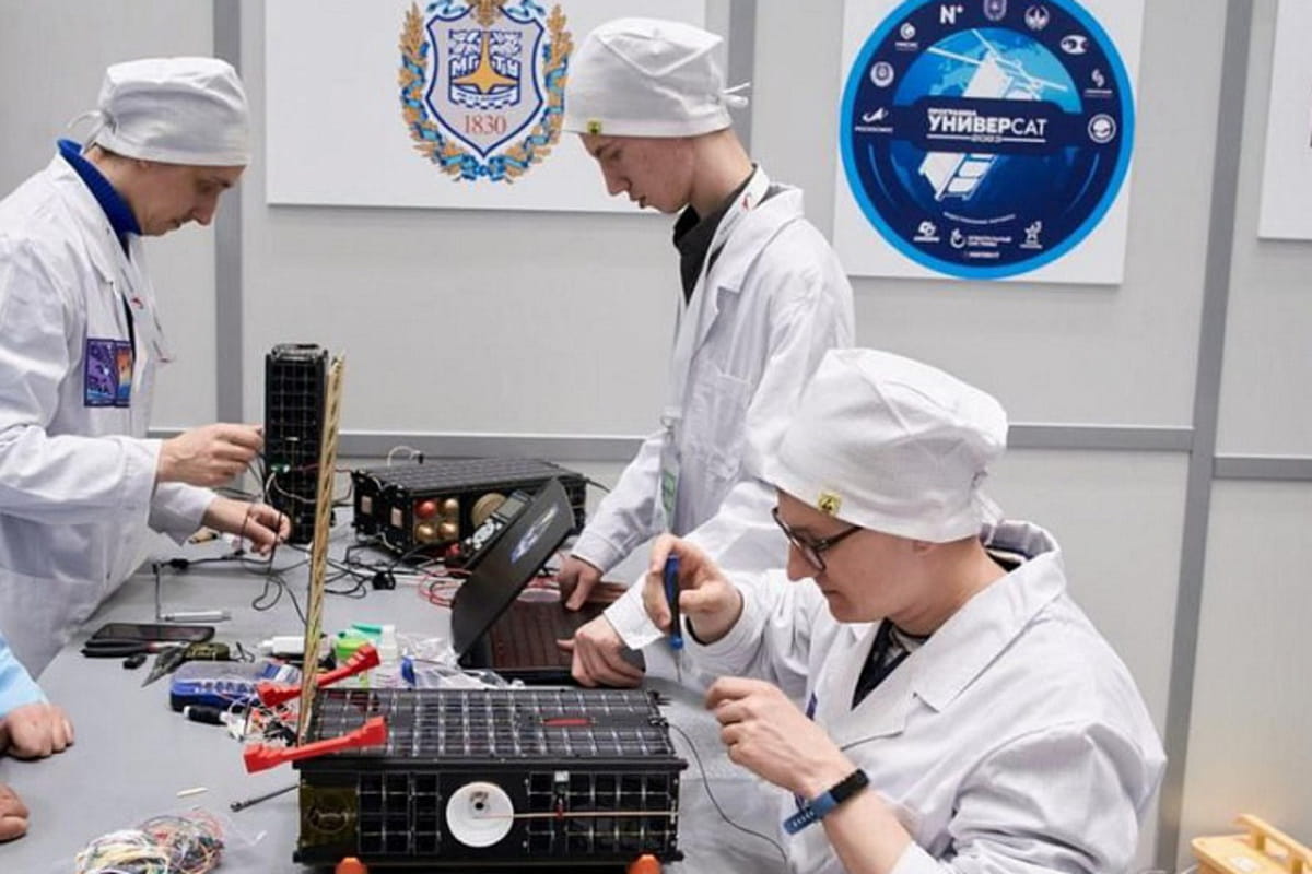 Спутник созданный студентами Кубанского государственного технологического университета вывели на орбиту Земли