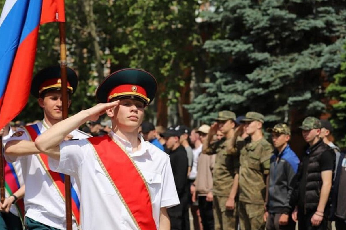 Более семи тысяч юношей из Краснодарского края пополнили ряды Вооруженных Сил РФ